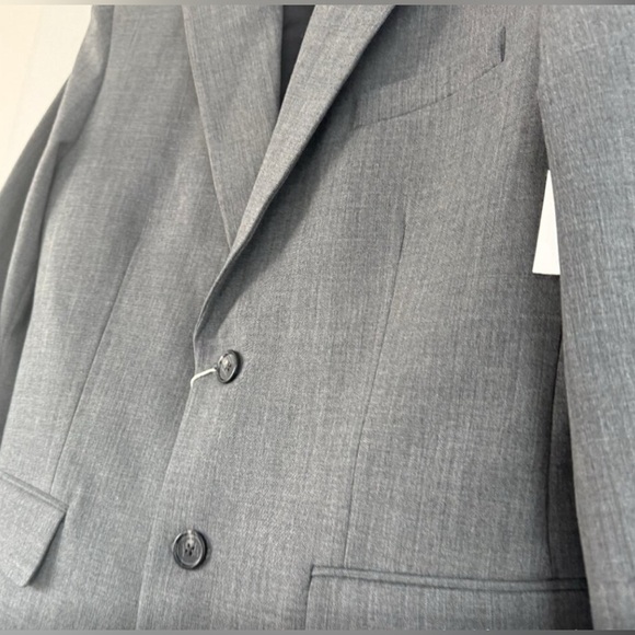 Nili Lotan Boyfriend Jacket in Heather Grey (Sz 8) - Picture 4 of 9